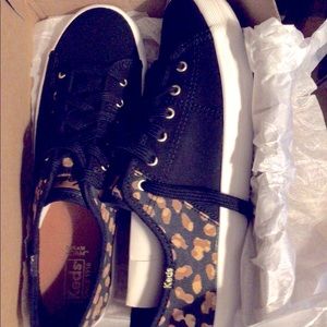 Womens Keds Leopard  sneakers -Never Worn